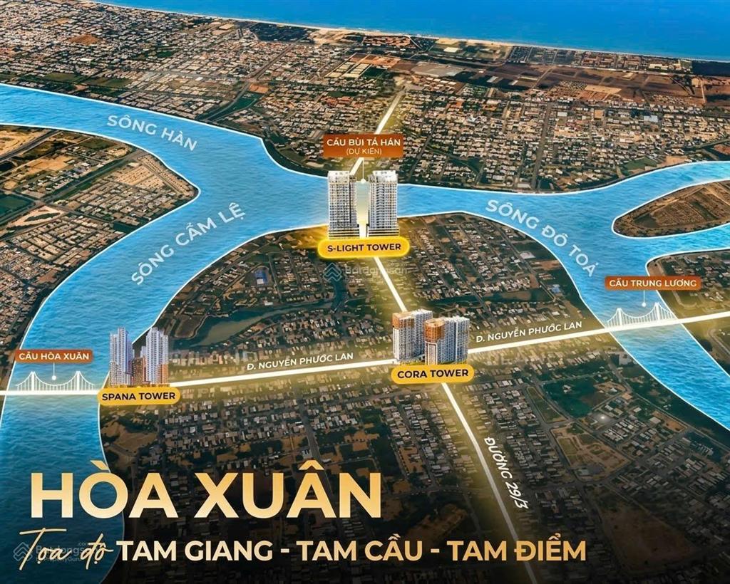 Căn hộ góc 2pn mặt sông, pháo hoa, biển  nhận nhà trước, trả dần 30% trong 2 năm  sổ lâu dài