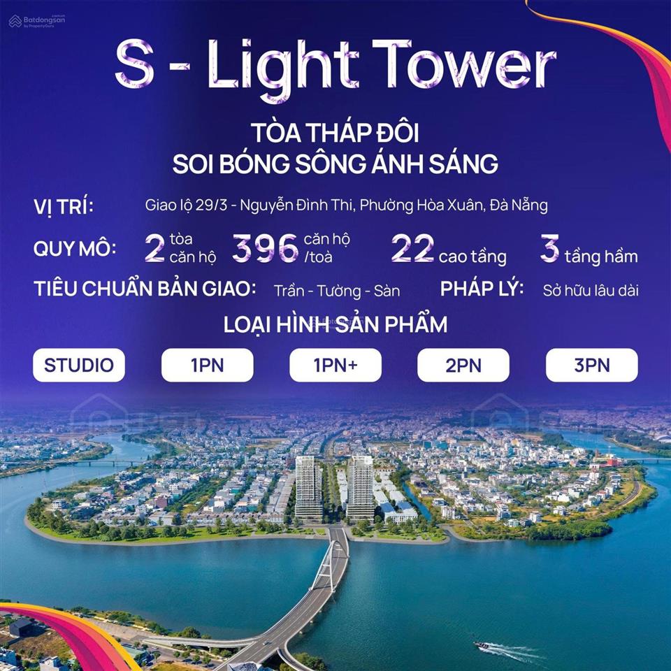 Căn hộ góc 2pn mặt sông, pháo hoa, biển  nhận nhà trước, trả dần 30% trong 2 năm  sổ lâu dài