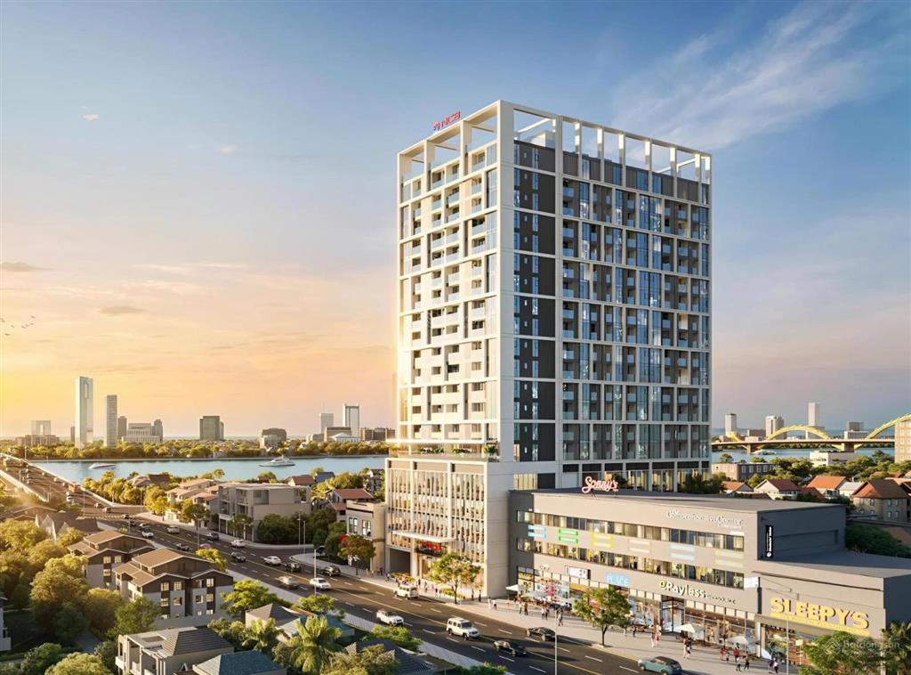 Căn hộ sun solar 2pn căn góc 55,2m2 view sông hàn, sở hữu lâu dài  giá tốt chủ đầu tư chỉ 5.4x tỷ