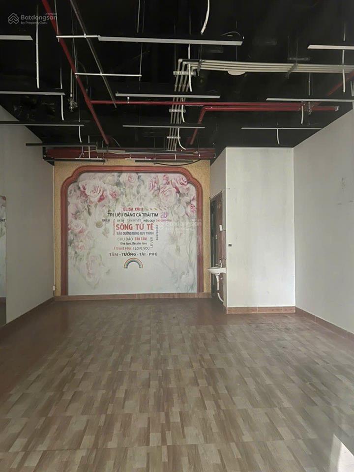Cho thuê shop khối đế vinhomes grand park vị trí đẹp view nội khu diện tích lớn