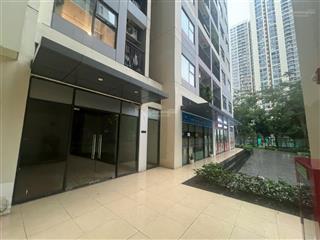 Cho thuê shop khối đế vinhomes grand park vị trí đẹp view nội khu diện tích lớn