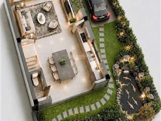 Bán nhà liền kề vinhomes saigon park giá thanh toán sớm chỉ 4,833 tỷ