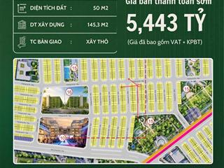 Sở hữu nhà phố vinhomes sài gòn park chỉ từ 5,443 tỷ đón đầu tâm điểm tăng trưởng tây bắc.