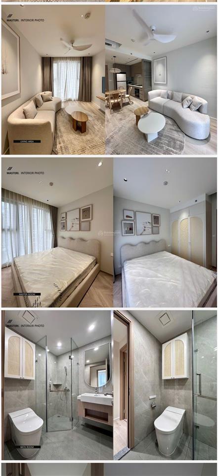 Hạ giá cực sốc masteri centre point 1pn+ full nội thất cao cấp! cơ hội sở hữu căn hộ chuẩn