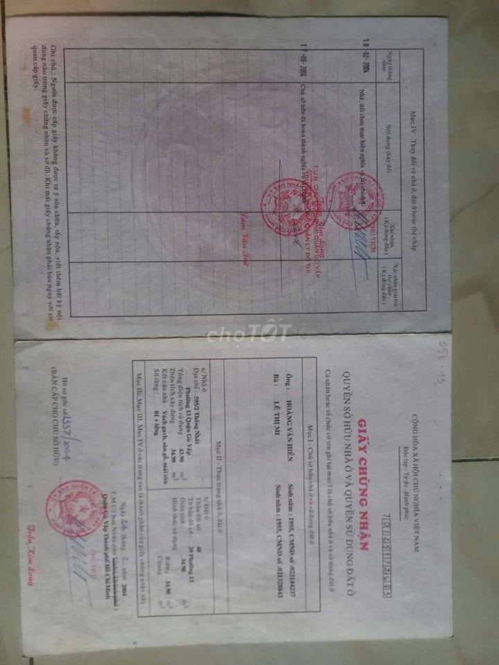 CẦN BÁN GẤP