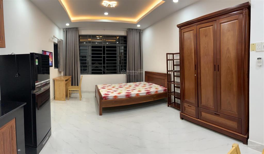 Chính chủ cho thuê căn hộ mini máy giặt riêng 40m2 full nội thất quang trung p10 gò vấp