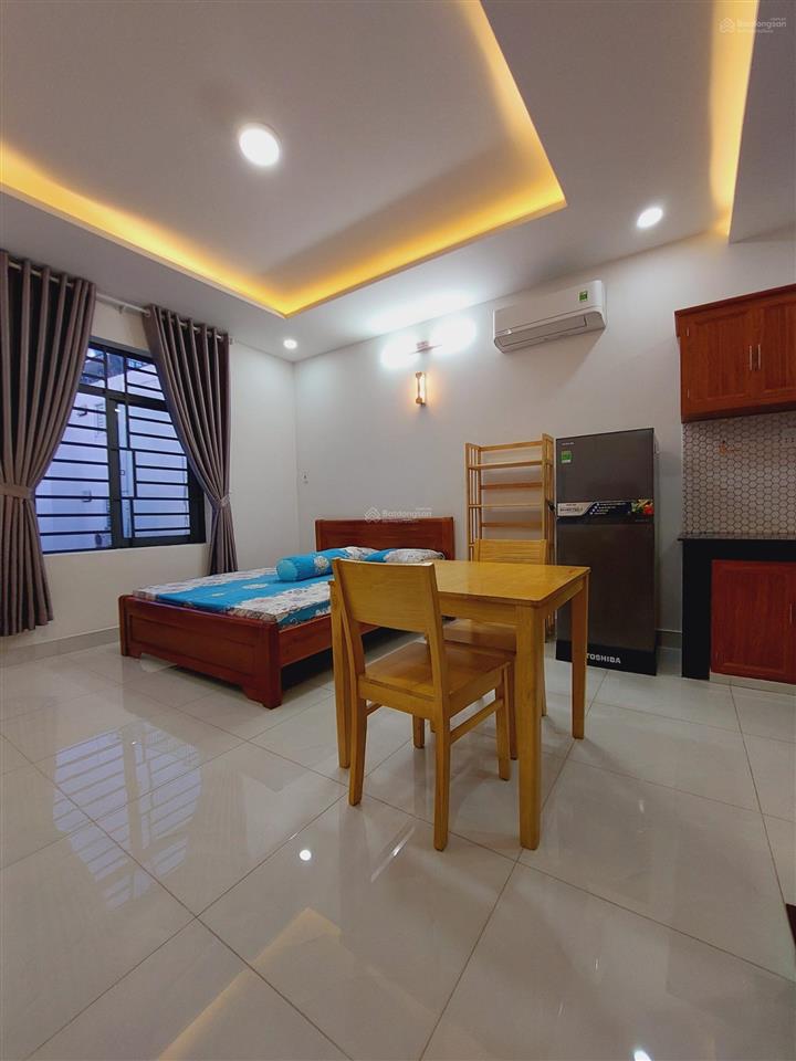 Chính chủ cho thuê căn hộ mini máy giặt riêng 40m2 full nội thất quang trung p10 gò vấp