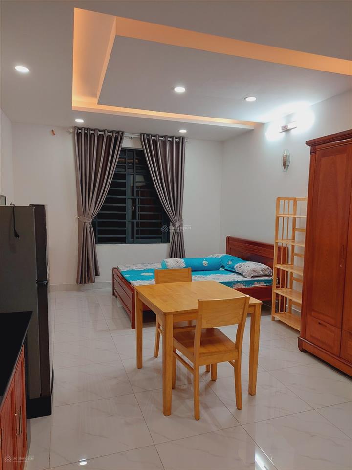 Chính chủ cho thuê căn hộ mini máy giặt riêng 40m2 full nội thất quang trung p10 gò vấp