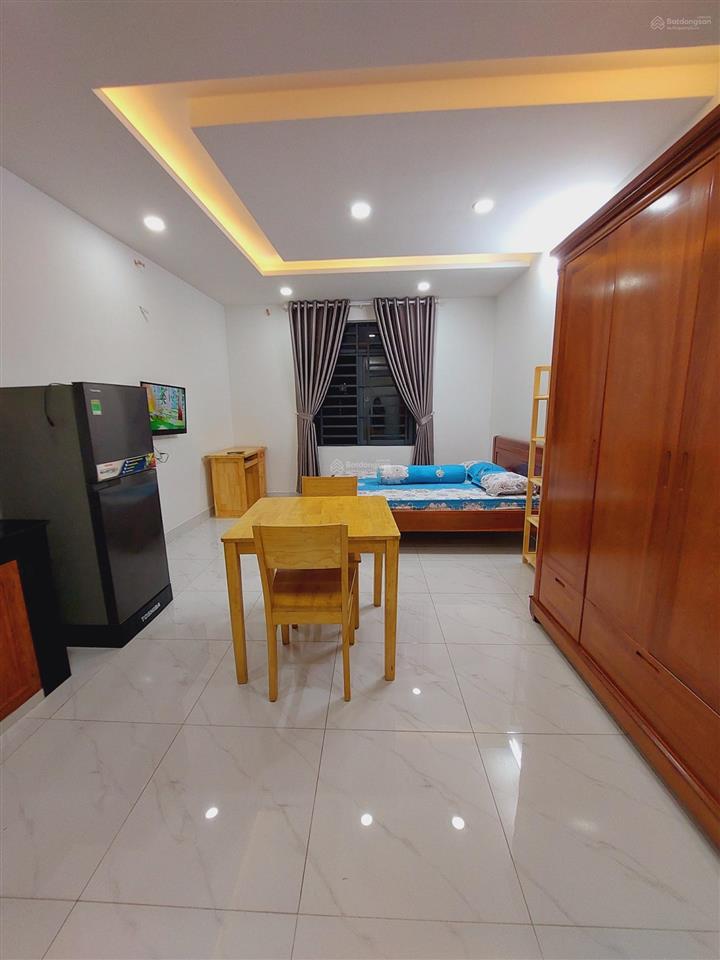 Chính chủ cho thuê căn hộ mini máy giặt riêng 40m2 full nội thất quang trung p10 gò vấp