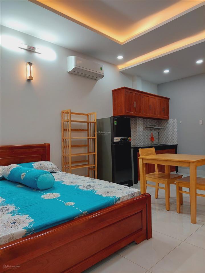 Chính chủ cho thuê căn hộ mini máy giặt riêng 40m2 full nội thất quang trung p10 gò vấp