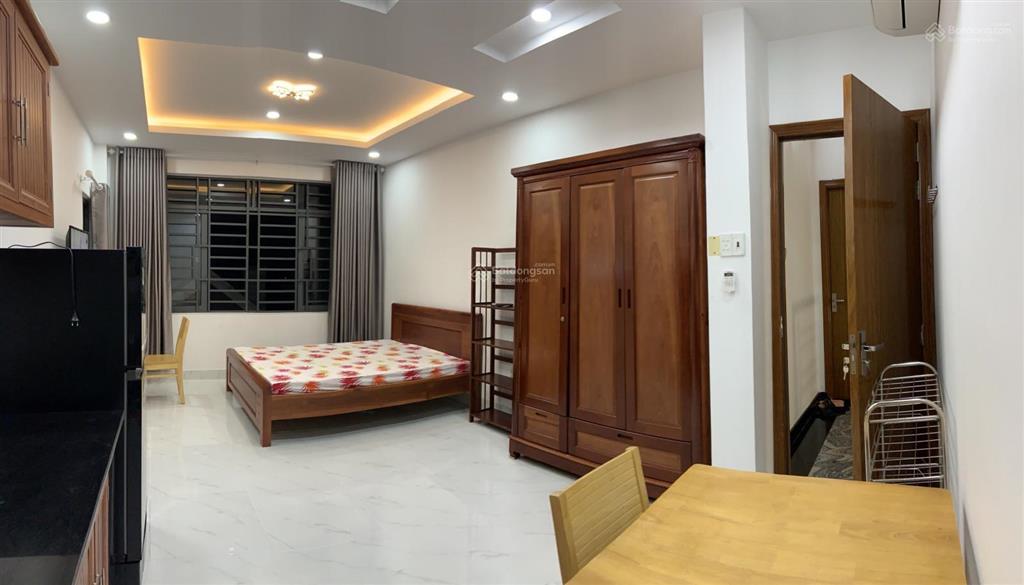 Chính chủ cho thuê căn hộ mini máy giặt riêng 40m2 full nội thất quang trung p10 gò vấp