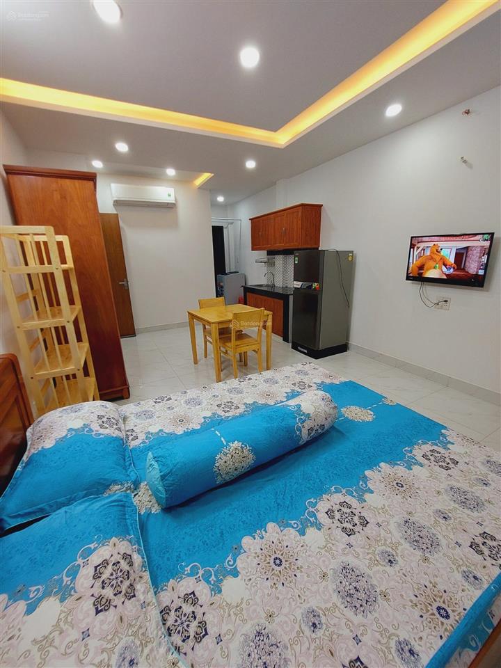 Chính chủ cho thuê căn hộ mini máy giặt riêng 40m2 full nội thất quang trung p10 gò vấp