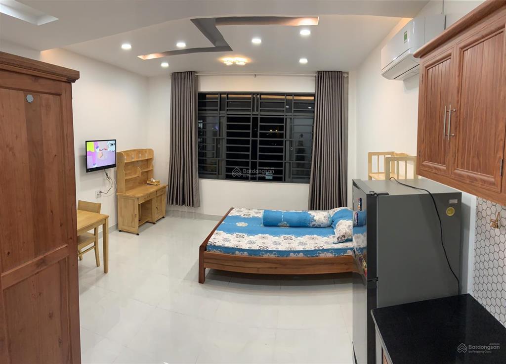 Chính chủ cho thuê căn hộ mini máy giặt riêng 40m2 full nội thất quang trung p10 gò vấp