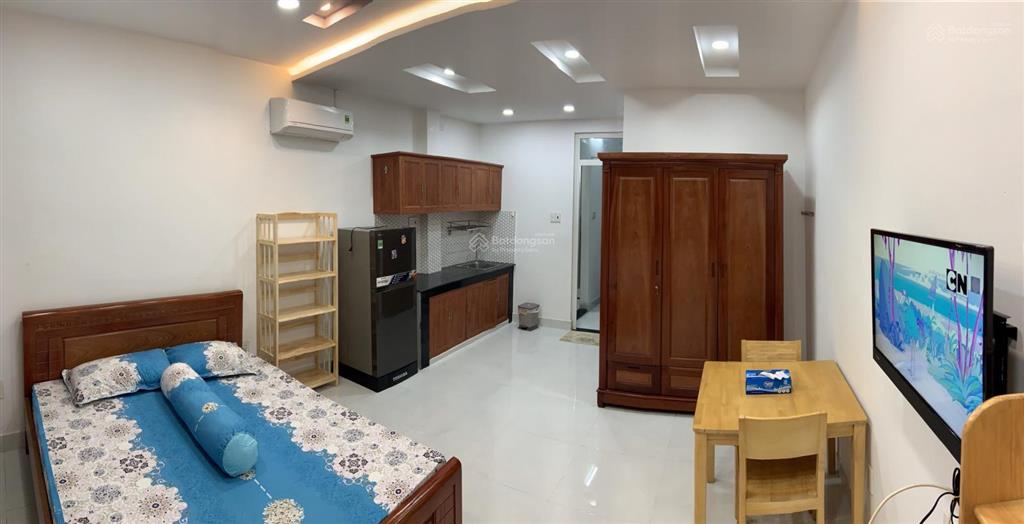 Chính chủ cho thuê căn hộ mini máy giặt riêng 40m2 full nội thất quang trung p10 gò vấp