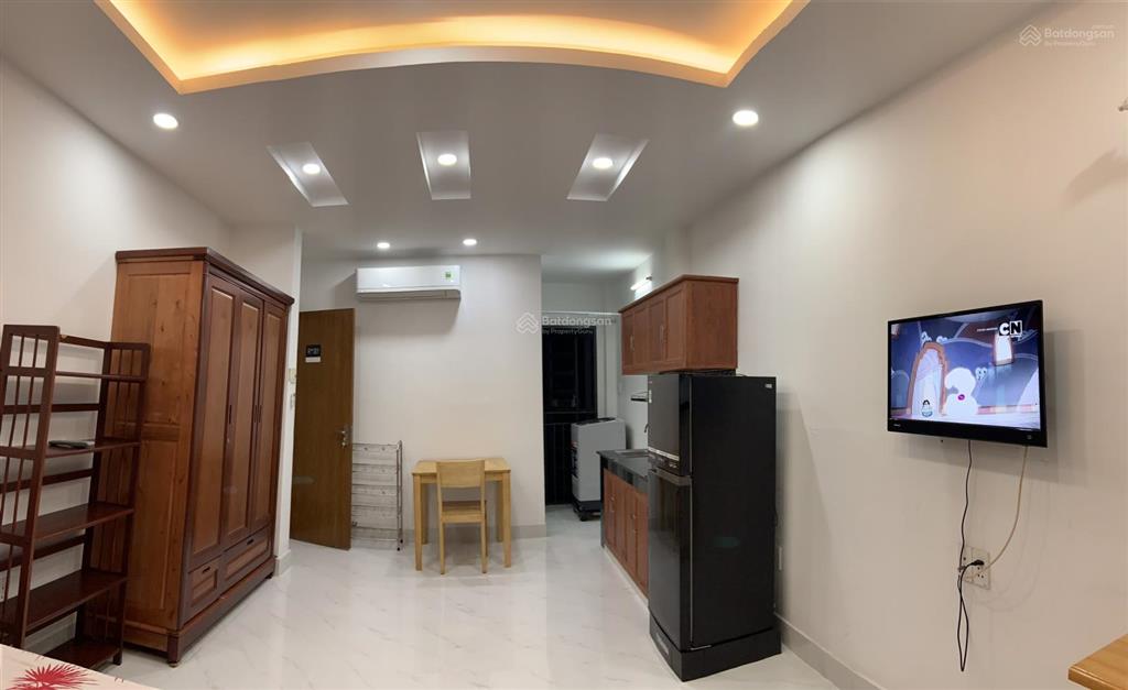 Chính chủ cho thuê căn hộ mini máy giặt riêng 40m2 full nội thất quang trung p10 gò vấp