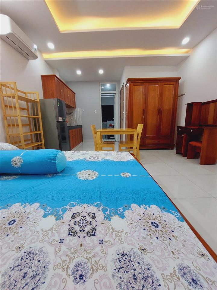 Chính chủ cho thuê căn hộ mini máy giặt riêng 40m2 full nội thất quang trung p10 gò vấp