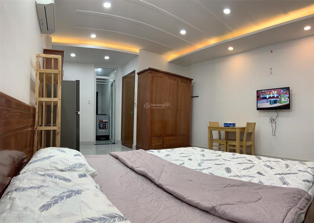 Chính chủ cho thuê căn hộ mini máy giặt riêng 40m2 full nội thất quang trung p10 gò vấp