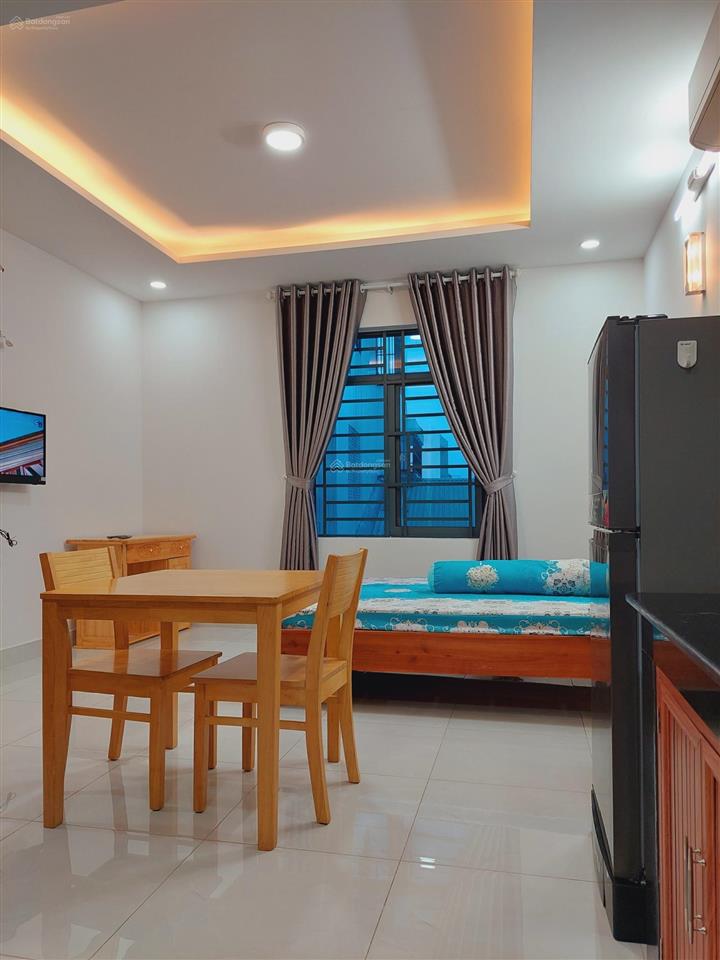 Chính chủ cho thuê căn hộ mini máy giặt riêng 40m2 full nội thất quang trung p10 gò vấp