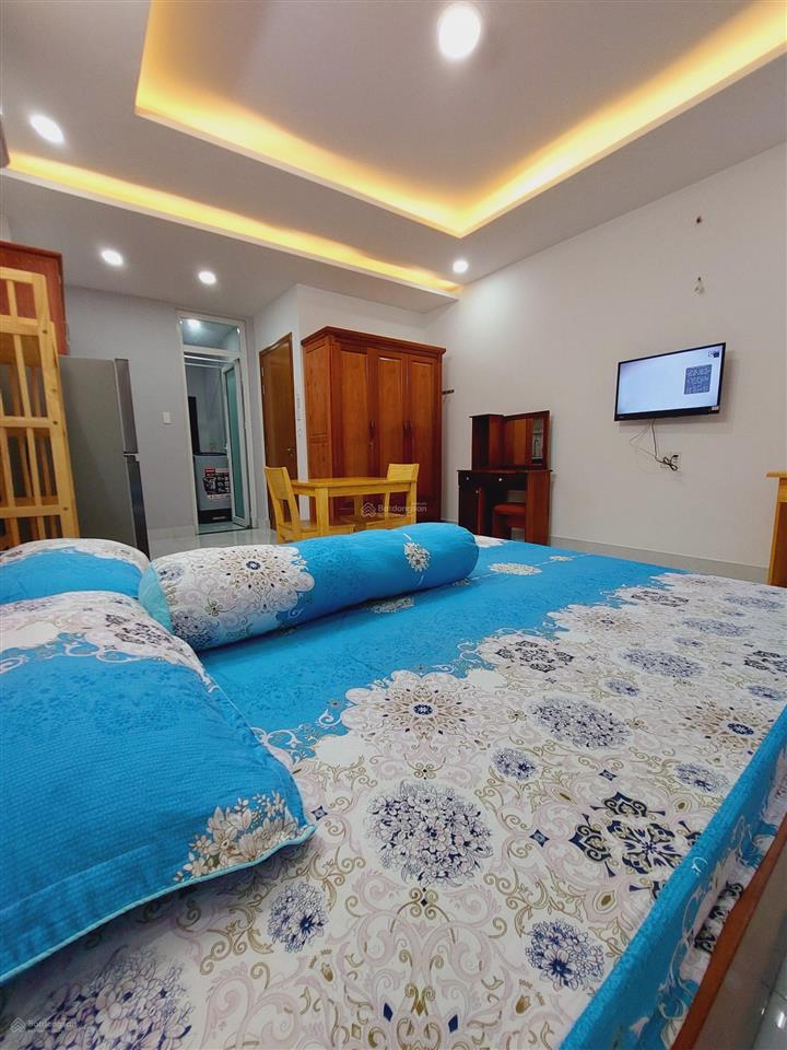 Chính chủ cho thuê căn hộ mini máy giặt riêng 40m2 full nội thất quang trung p10 gò vấp