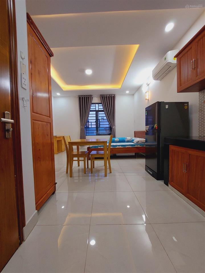 Chính chủ cho thuê căn hộ mini máy giặt riêng 40m2 full nội thất quang trung p10 gò vấp