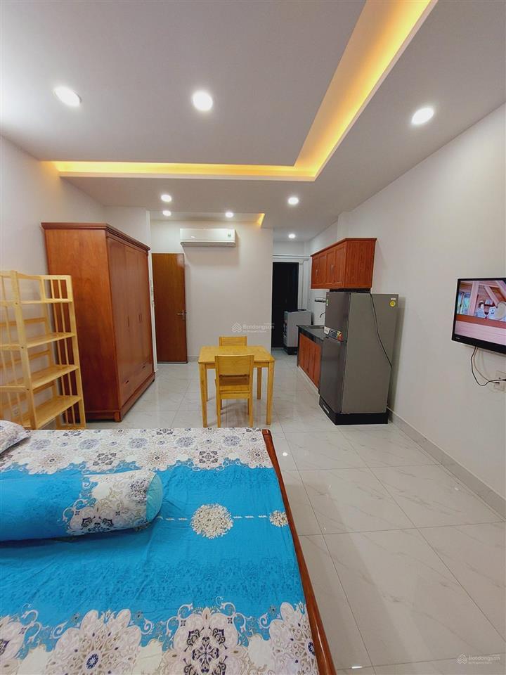Chính chủ cho thuê căn hộ mini máy giặt riêng 40m2 full nội thất quang trung p10 gò vấp