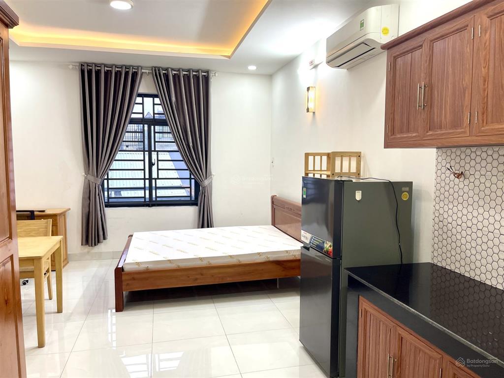 Chính chủ cho thuê căn hộ mini máy giặt riêng 40m2 full nội thất quang trung p10 gò vấp