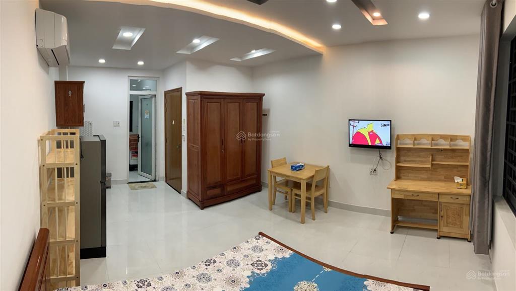 Chính chủ cho thuê căn hộ mini máy giặt riêng 40m2 full nội thất quang trung p10 gò vấp