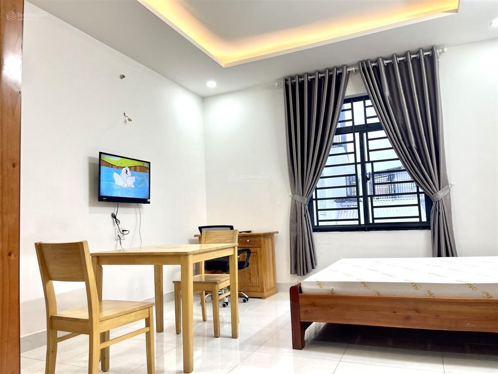 Chính chủ cho thuê căn hộ mini máy giặt riêng 40m2 full nội thất quang trung p10 gò vấp