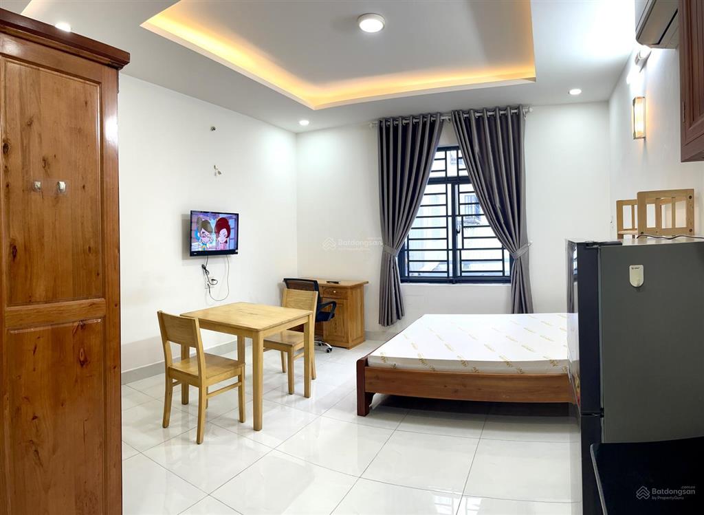 Chính chủ cho thuê căn hộ mini máy giặt riêng 40m2 full nội thất quang trung p10 gò vấp