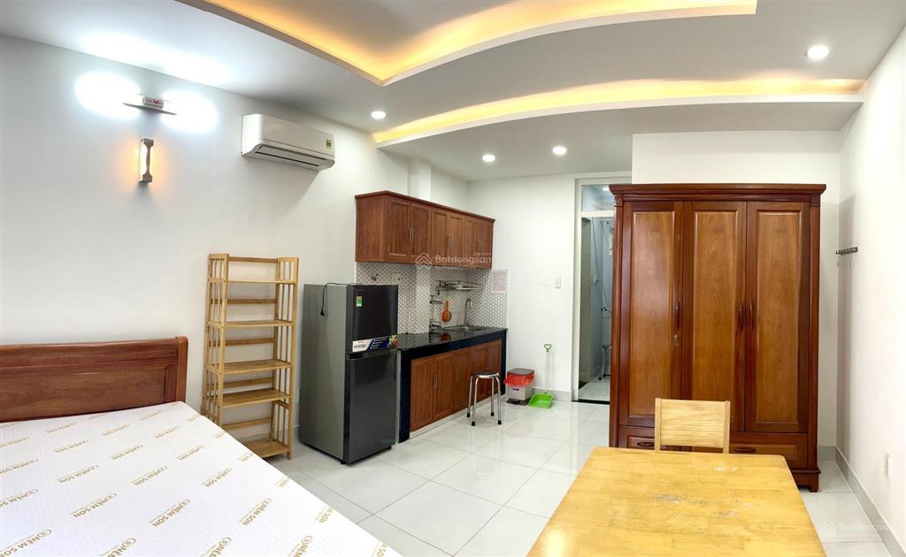 Chính chủ cho thuê căn hộ mini máy giặt riêng 40m2 full nội thất quang trung p10 gò vấp