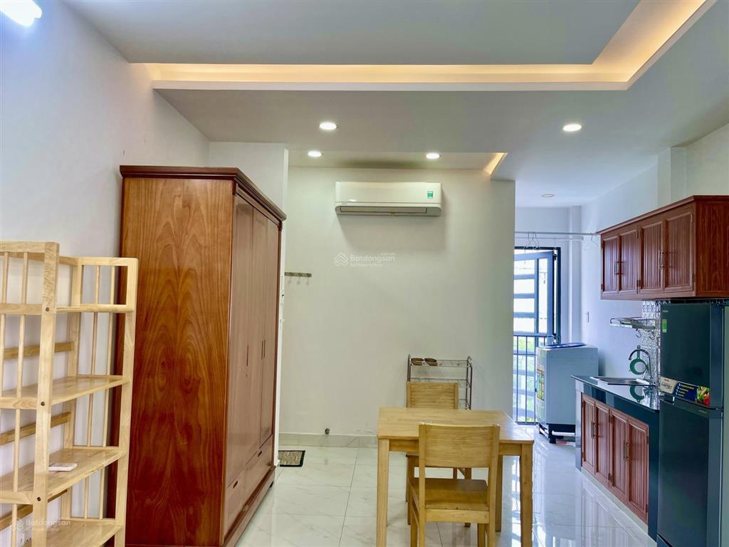 Cho thuê căn hộ cao cấp máy giặt riêng 40m2 full nội thất quang trung p10 gò vấp