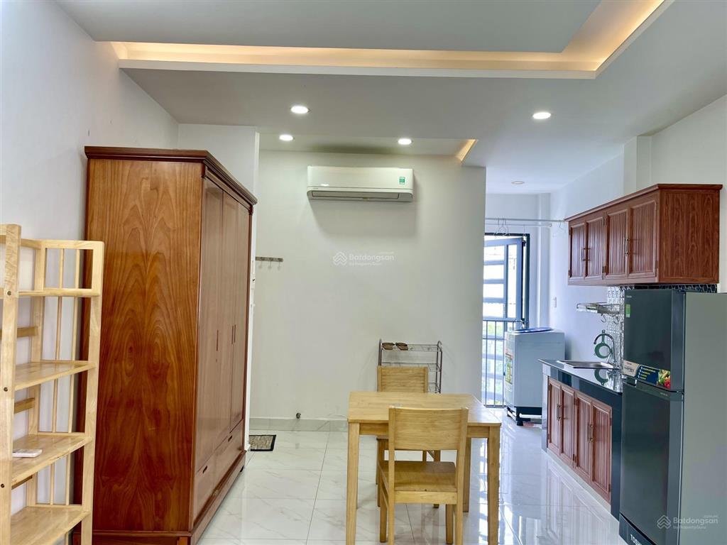 Cho thuê căn hộ cao cấp máy giặt riêng 40m2 full nội thất quang trung p10 gò vấp