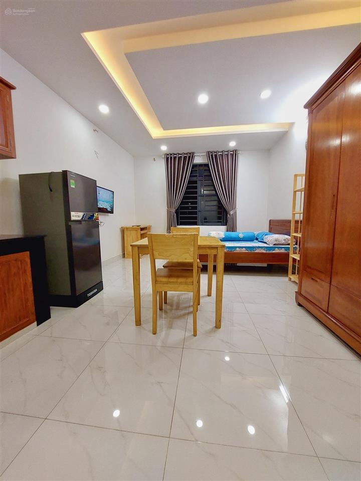 Cho thuê căn hộ cao cấp máy giặt riêng 40m2 full nội thất quang trung p10 gò vấp