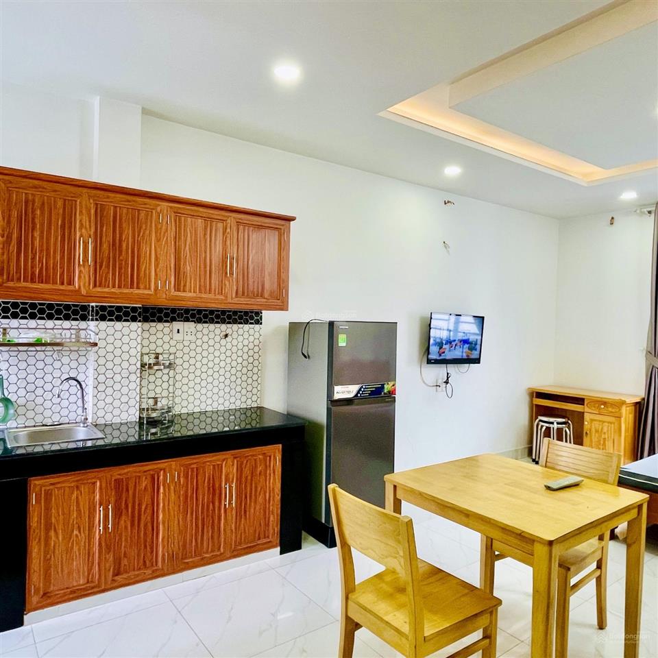 Cho thuê căn hộ cao cấp máy giặt riêng 40m2 full nội thất quang trung p10 gò vấp