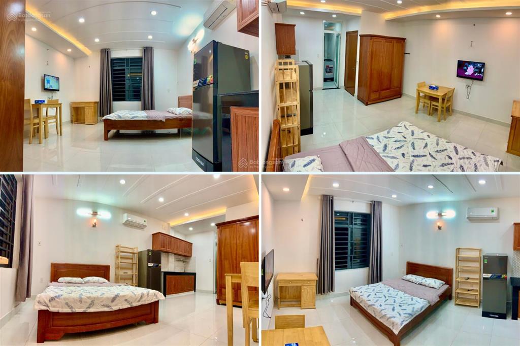 Cho thuê căn hộ cao cấp máy giặt riêng 40m2 full nội thất quang trung p10 gò vấp