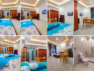 Cho thuê căn hộ cao cấp máy giặt riêng 40m2 full nội thất quang trung p10 gò vấp