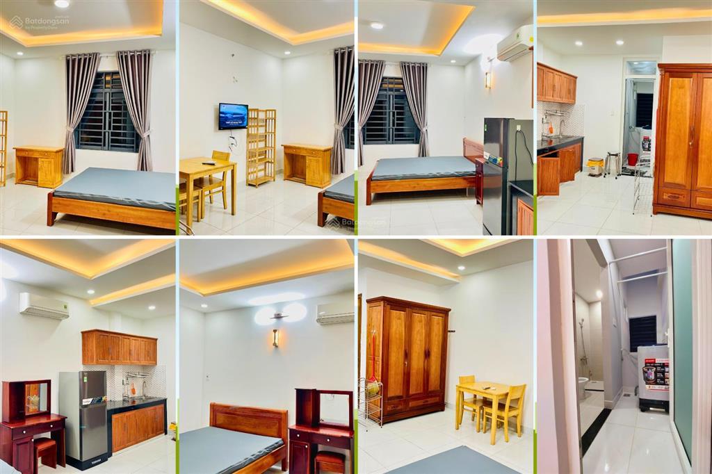 Cho thuê căn hộ cao cấp máy giặt riêng 40m2 full nội thất quang trung p10 gò vấp