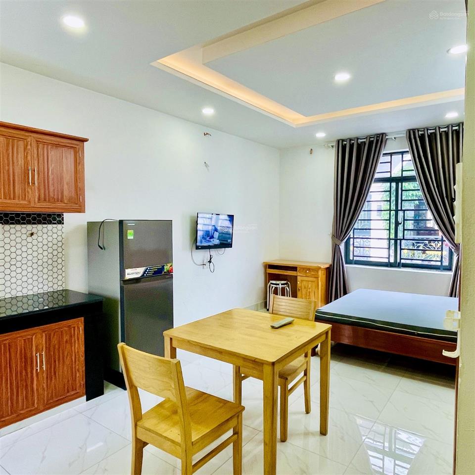 Cho thuê căn hộ cao cấp máy giặt riêng 40m2 full nội thất quang trung p10 gò vấp