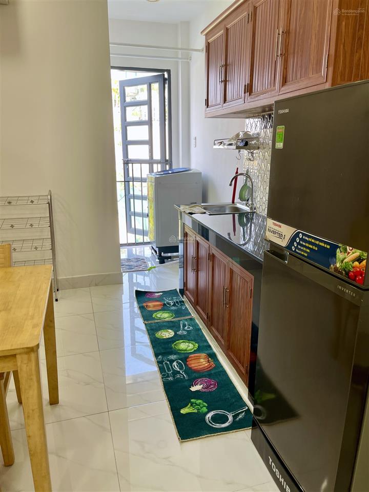 Cho thuê căn hộ cao cấp máy giặt riêng 40m2 full nội thất quang trung p10 gò vấp