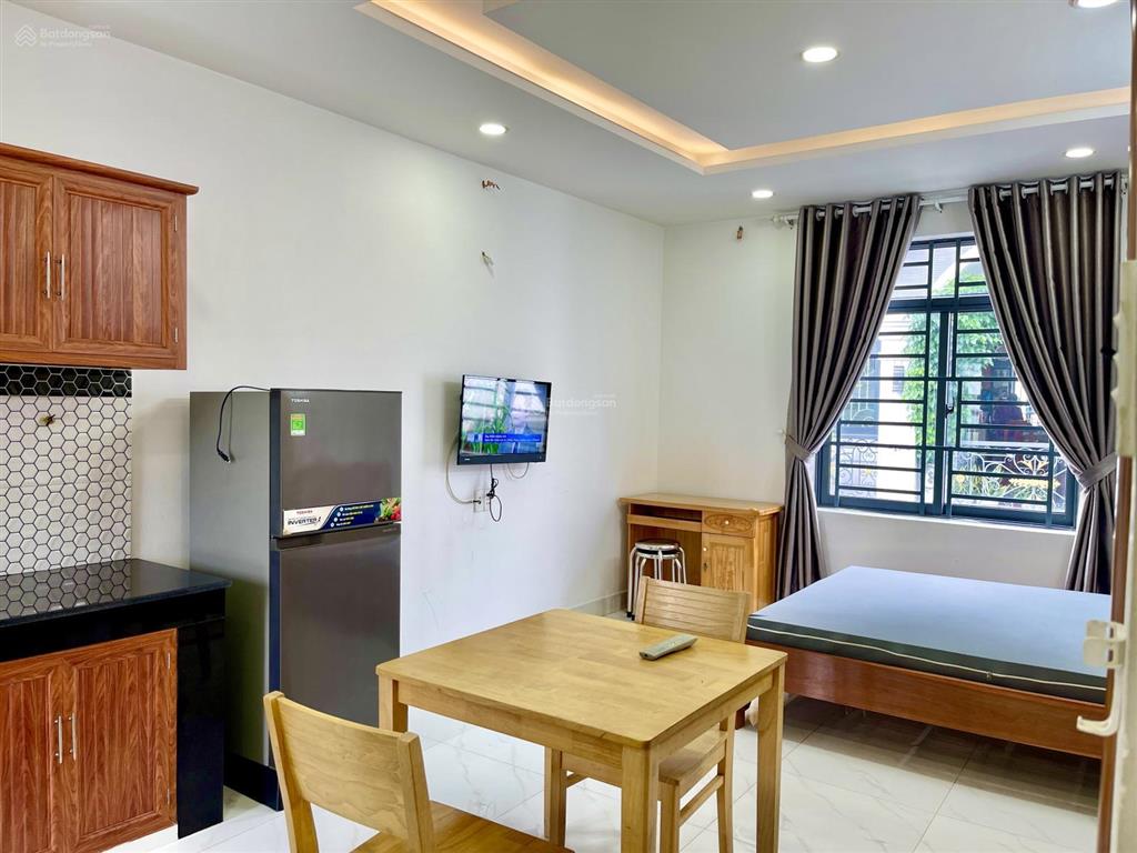 Cho thuê căn hộ cao cấp máy giặt riêng 40m2 full nội thất quang trung p10 gò vấp