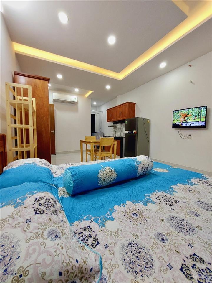 Cho thuê căn hộ cao cấp máy giặt riêng 40m2 full nội thất quang trung p10 gò vấp