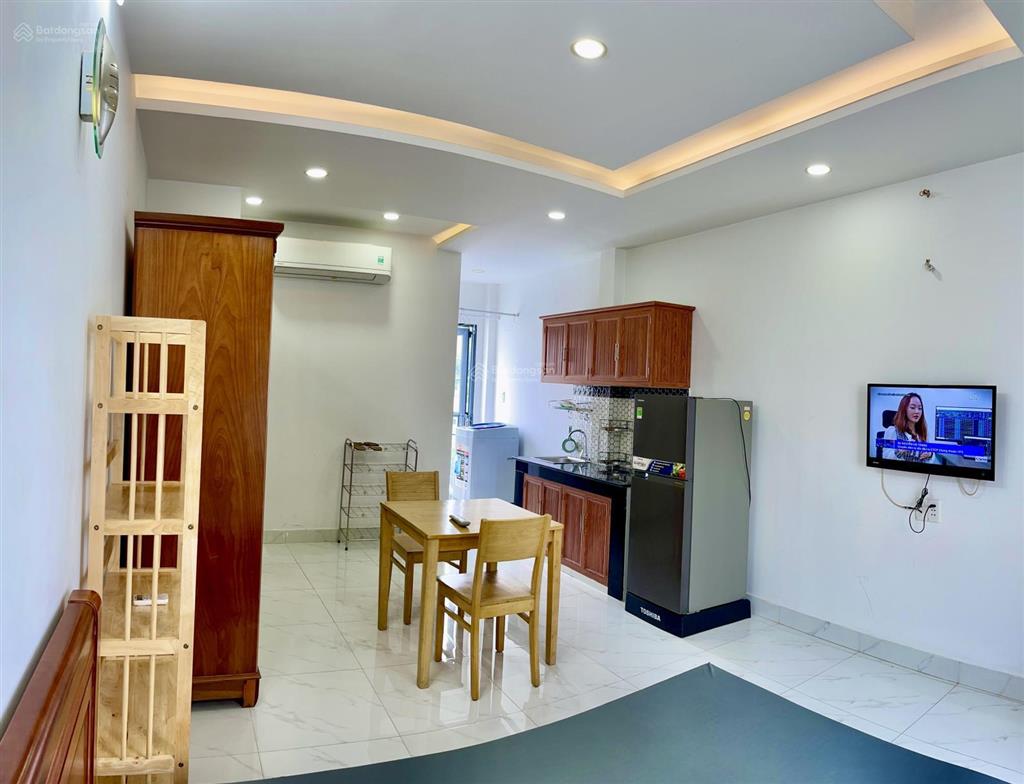 Cho thuê căn hộ cao cấp máy giặt riêng 40m2 full nội thất quang trung p10 gò vấp