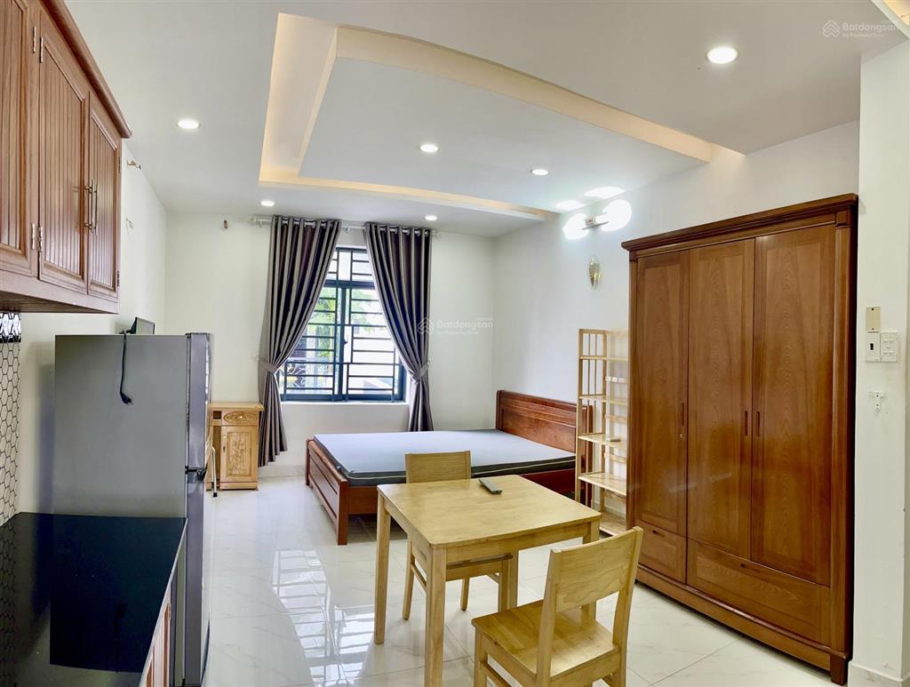 Cho thuê căn hộ cao cấp máy giặt riêng 40m2 full nội thất quang trung p10 gò vấp