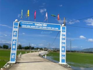 Cần bán nhà thôn tây, vĩnh phương, phường bắc nha trang chỉ 1ty890 diện tích sổ 107,2m2 thổ cư