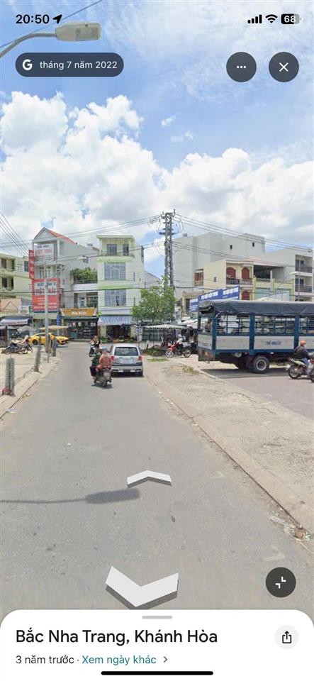 Bán nhà mặt tiền dường nguyễn khuyến ngay chợ vĩnh. hải nha trang
