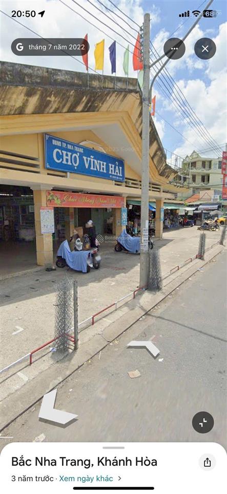 Bán nhà mặt tiền dường nguyễn khuyến ngay chợ vĩnh. hải nha trang