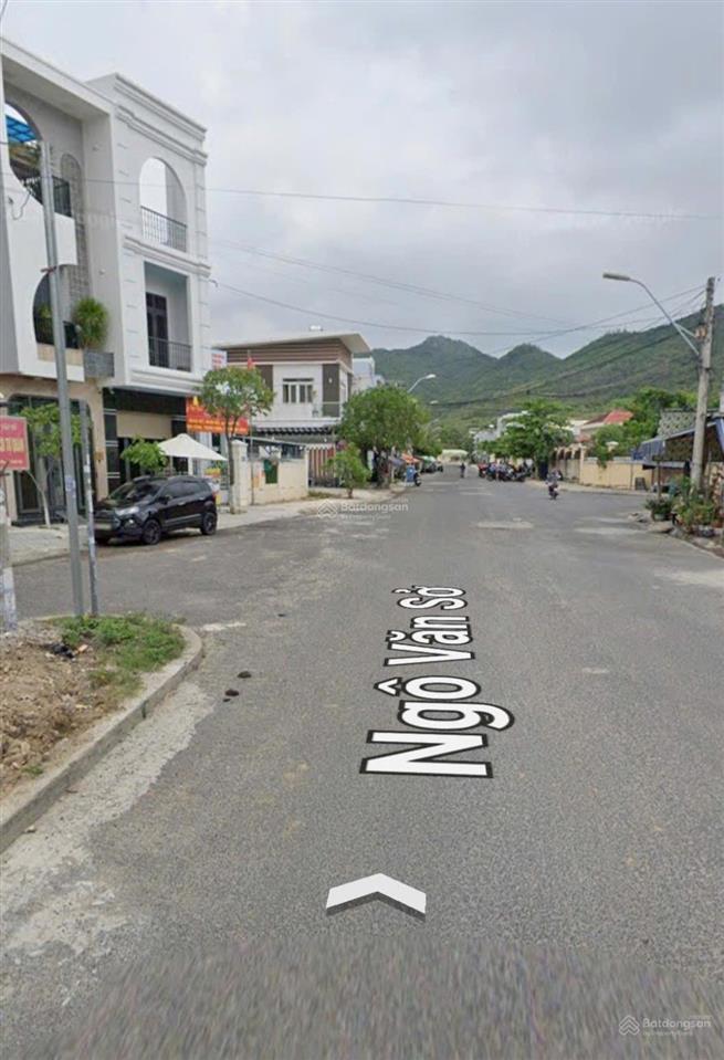 Bán lô đất đẹp mặt tiền đường ngô văn sở gần biển, cạnh bến du thuyền nha trang giá tốt