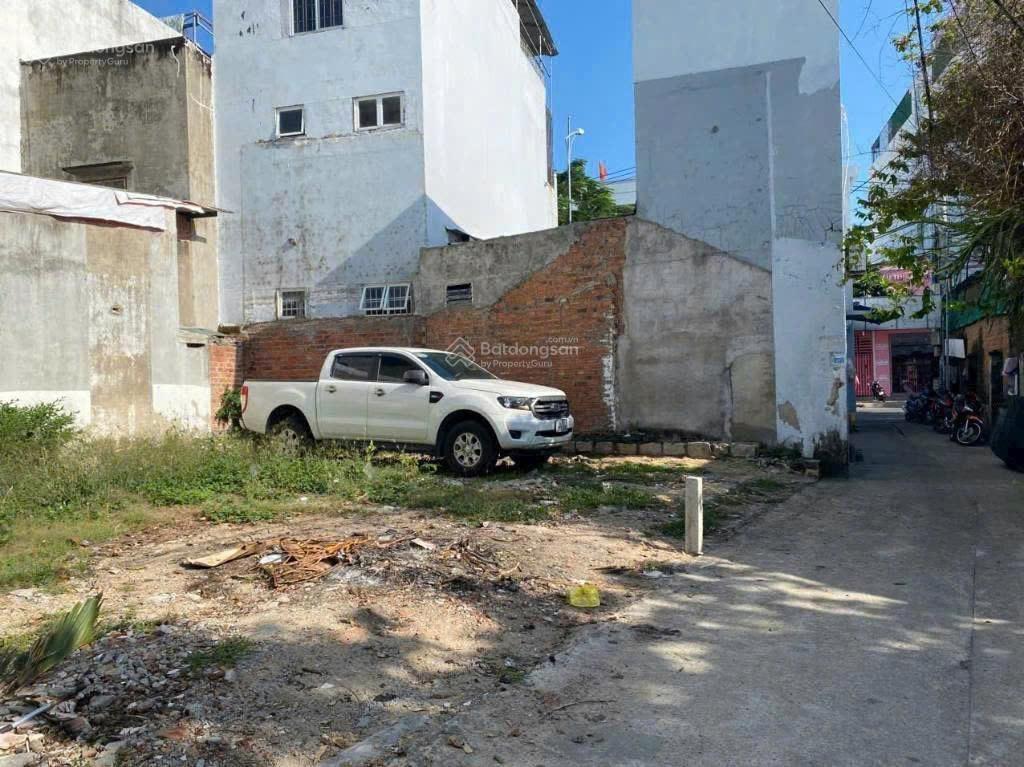 B.án lô đất hẻm mai xuân thưởng, phường bắc nha trang. diện tích 53,5m (ngang 5.4m). hướng