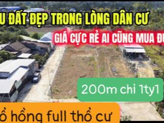Bán đất xây nhà vườn xây trọ đầu tư siêu đẹp cách nha trang 15 phút đi chuyển chỉ 1ty1