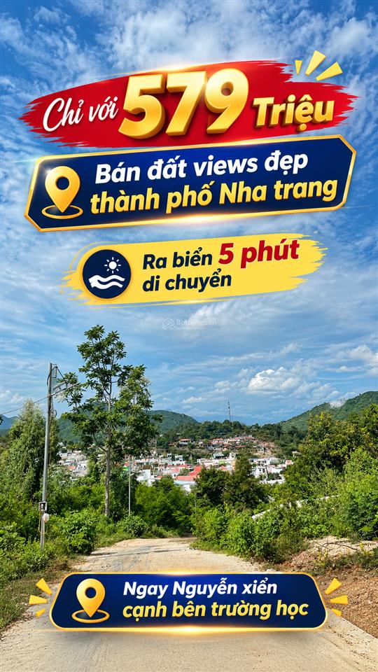 Bán đất hẻm đường nguyễn xiển gần biển, gần trường mầm non bé thơ, cách biển 5 phút di chuyển